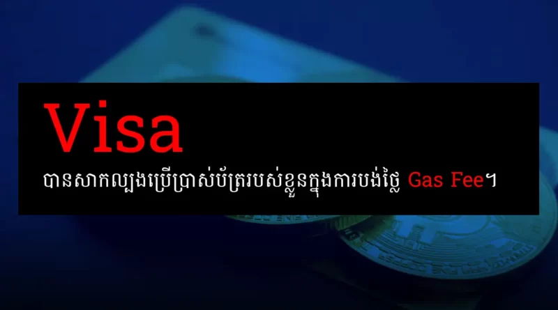 visa gas fee