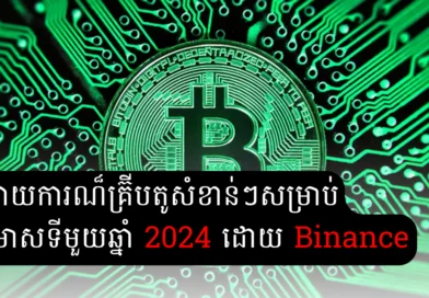crypto first half of 2024 by binance