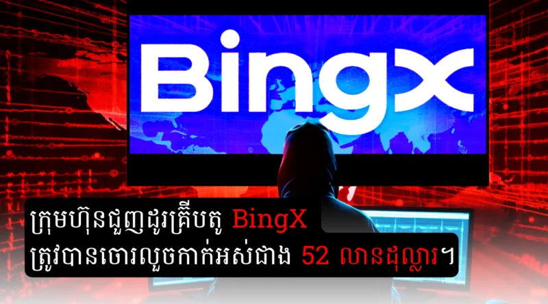 bingx hack