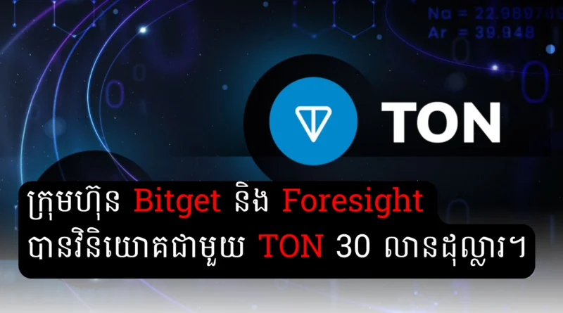 bitget foresight ton